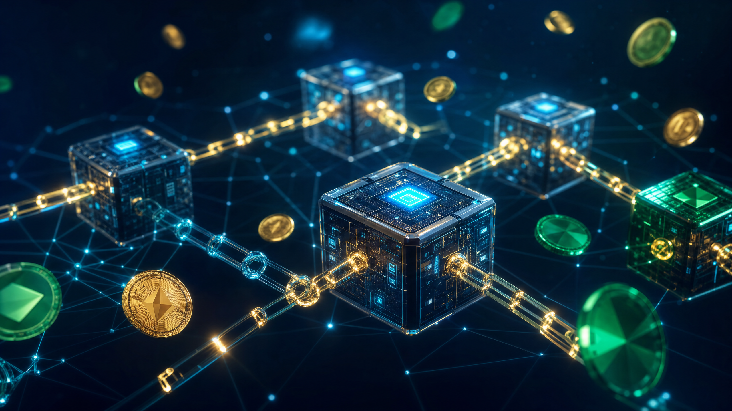 أساسيات البلوكتشين والأصول الرقمية 101