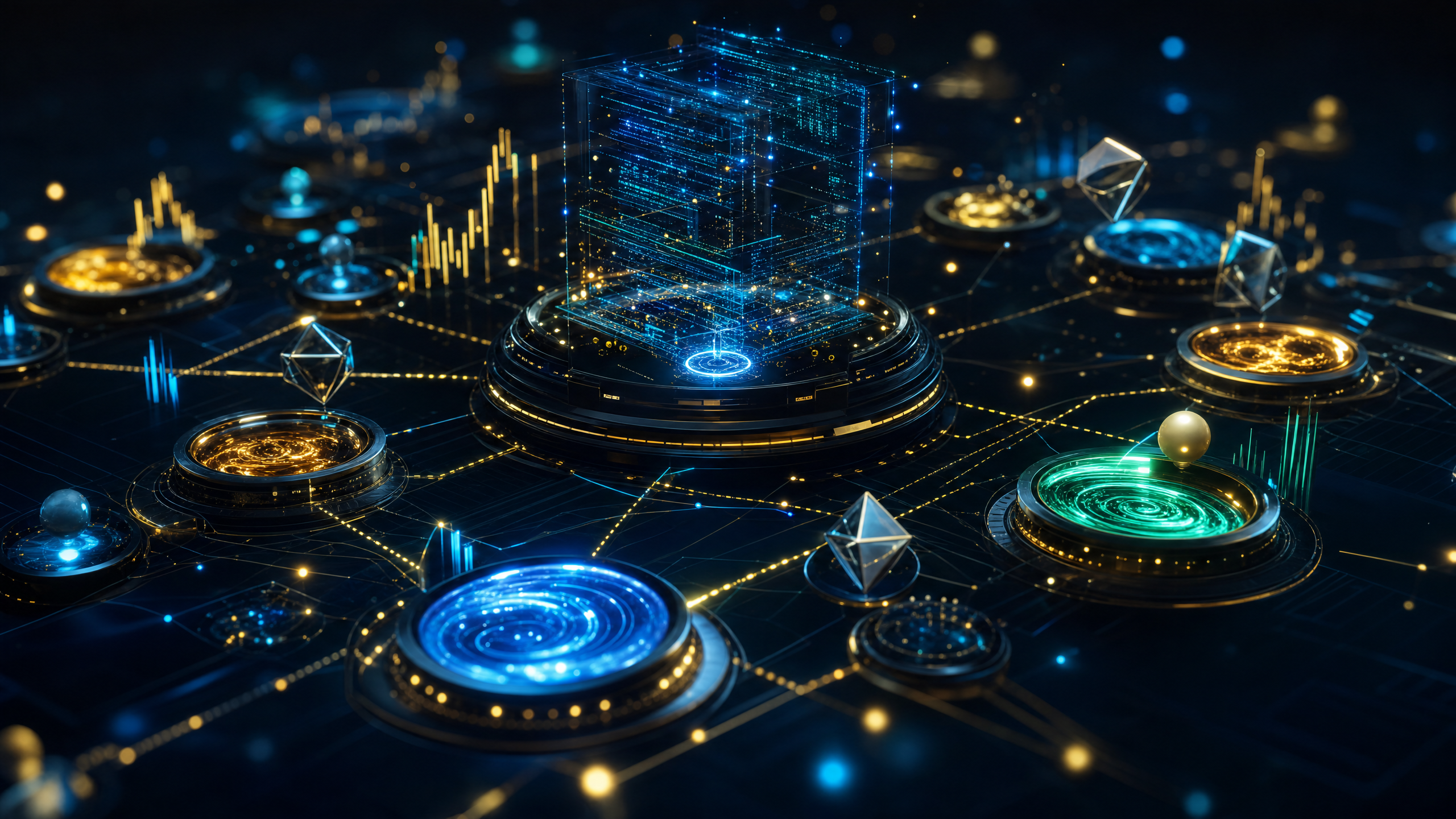 مقدمة في التمويل اللامركزي DeFi 101