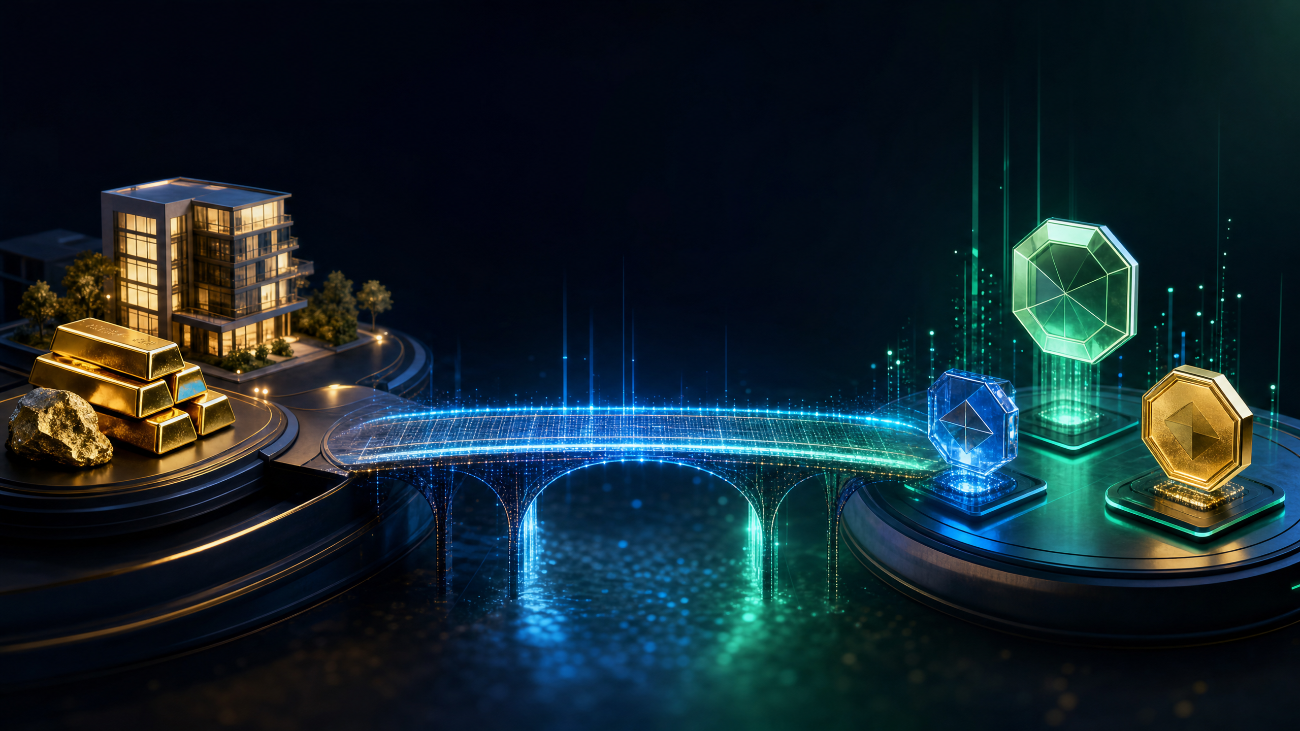 أساسيات رقمنة الأصول المادية Tokenization Fundamentals
